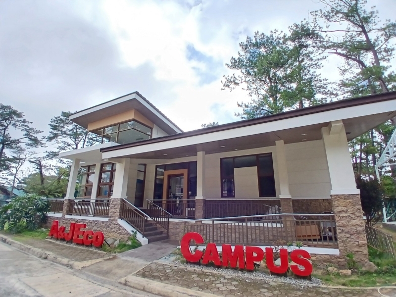 フィリピン留学 Cebu21 - A&J ECO CAMPUS-Admin Building-6